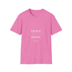 Philippians 4:7: Peace > Panic | Christian T-Shirt