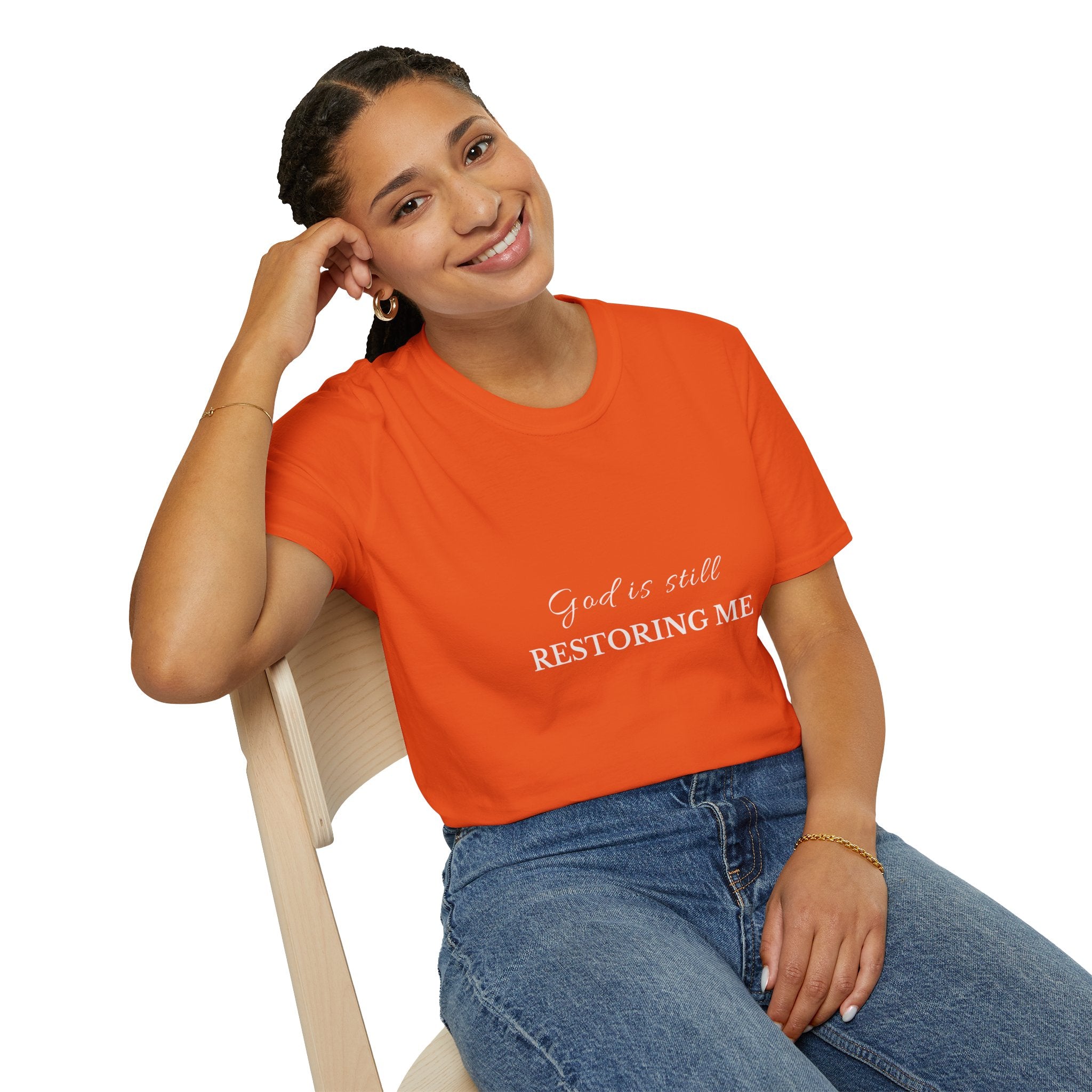 God Is Still Restoring Me | Christian T-Shirt