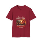 Ezekiel 36:26: Heart of Flesh | Christian T-Shirt