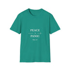 Philippians 4:7: Peace > Panic | Christian T-Shirt