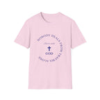 Nobody Heals From Trauma Alone: Start With God | Christian T-Shirt