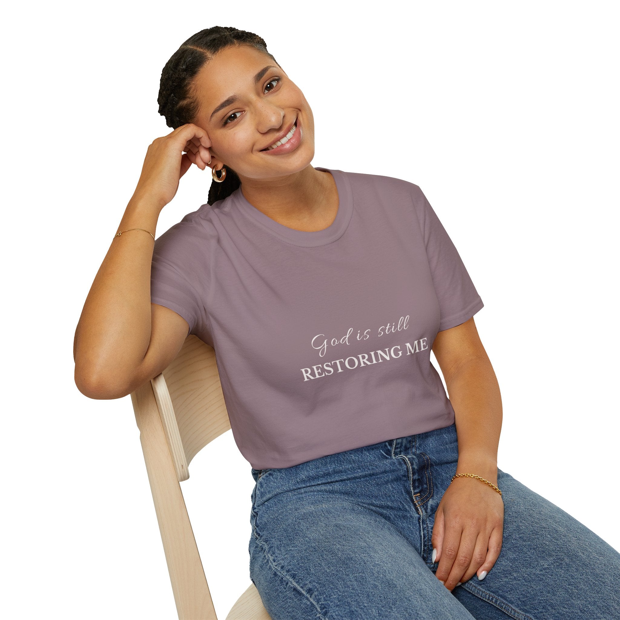 God Is Still Restoring Me | Christian T-Shirt