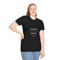 Philippians 4:7: Peace > Panic | Christian T-Shirt