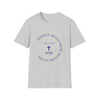 Nobody Heals From Trauma Alone: Start With God | Christian T-Shirt