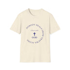 Nobody Heals From Trauma Alone: Start With God | Christian T-Shirt