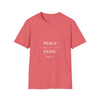 Philippians 4:7: Peace > Panic | Christian T-Shirt