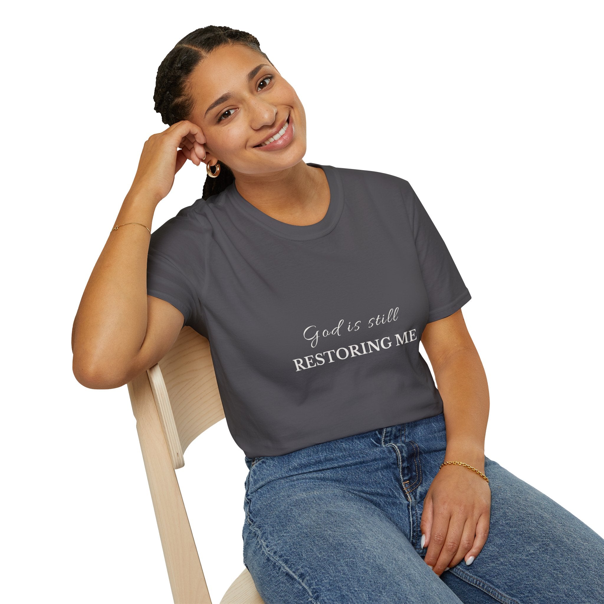 God Is Still Restoring Me | Christian T-Shirt