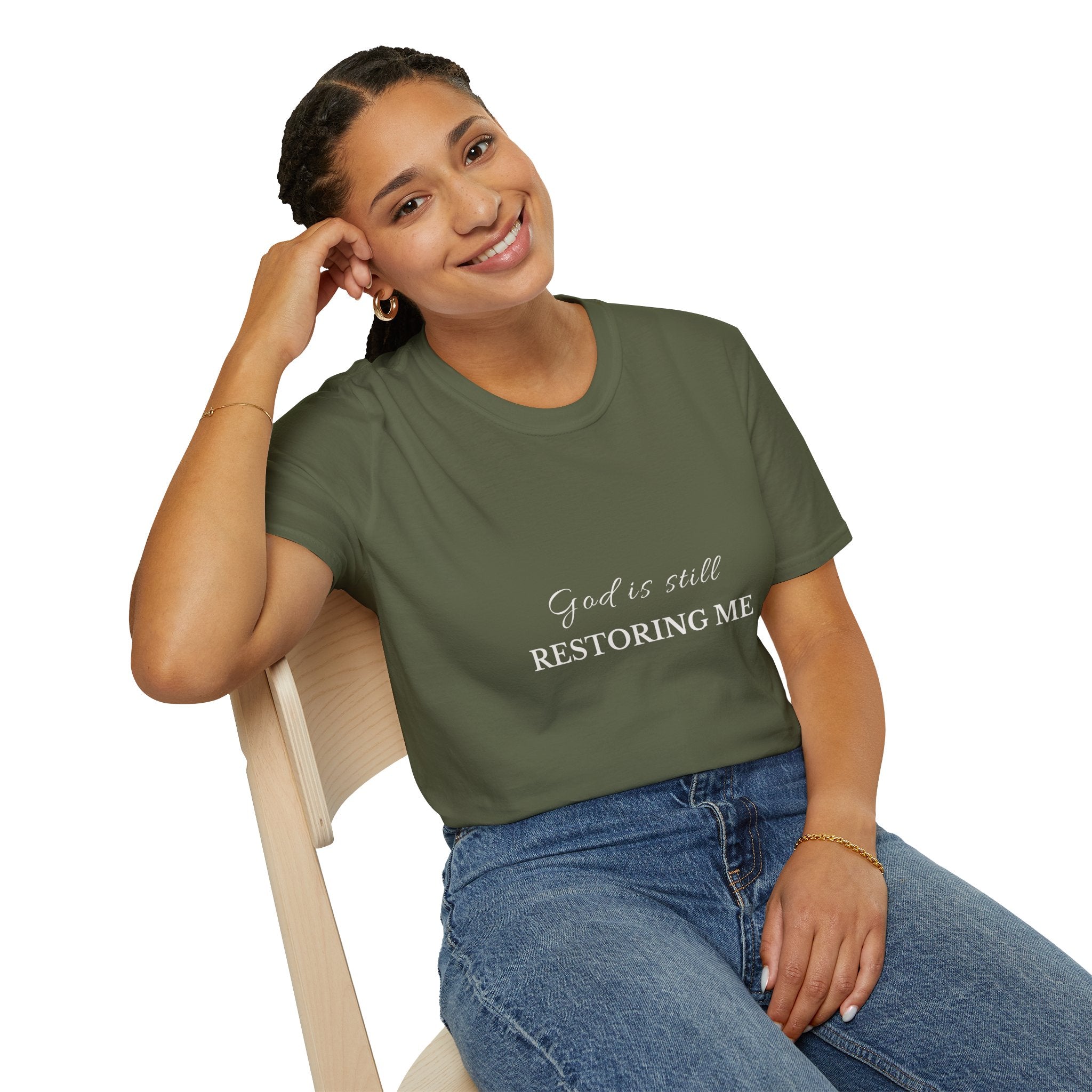 God Is Still Restoring Me | Christian T-Shirt