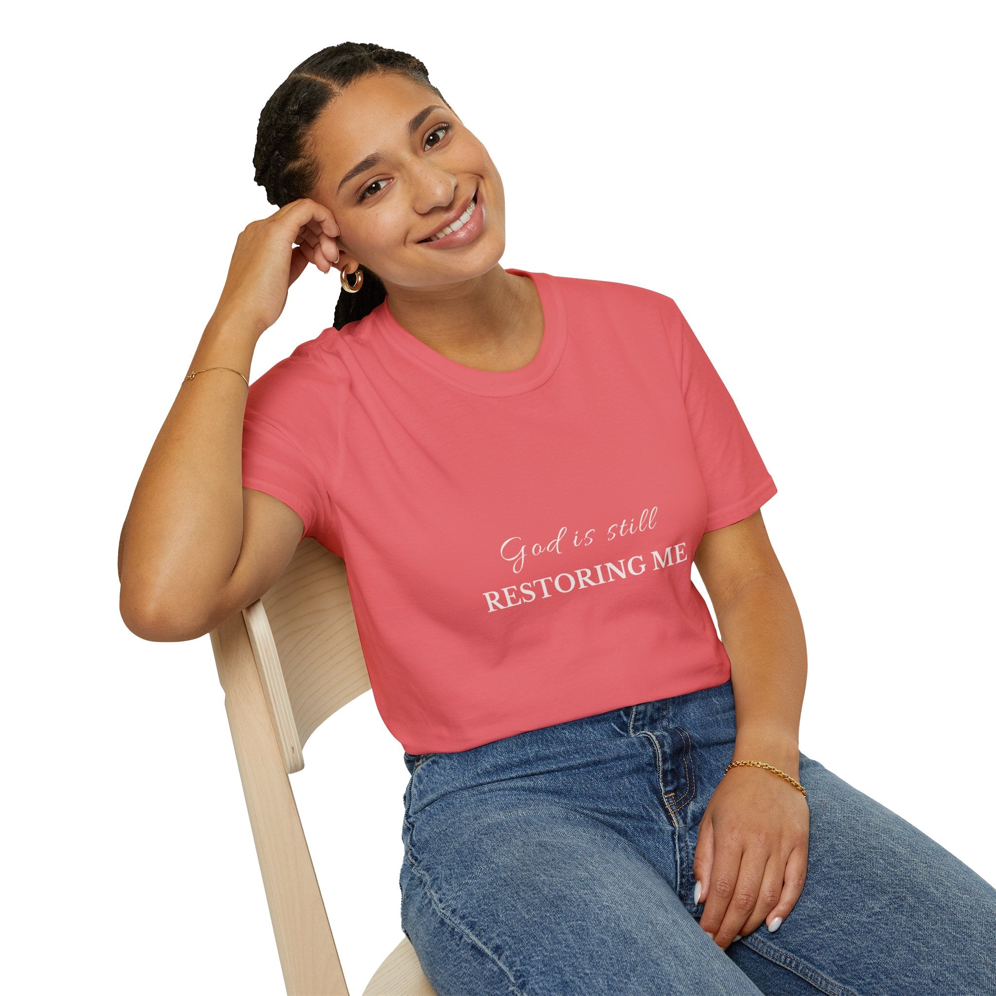 God Is Still Restoring Me | Christian T-Shirt
