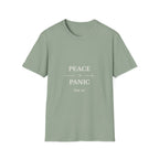 Philippians 4:7: Peace > Panic | Christian T-Shirt
