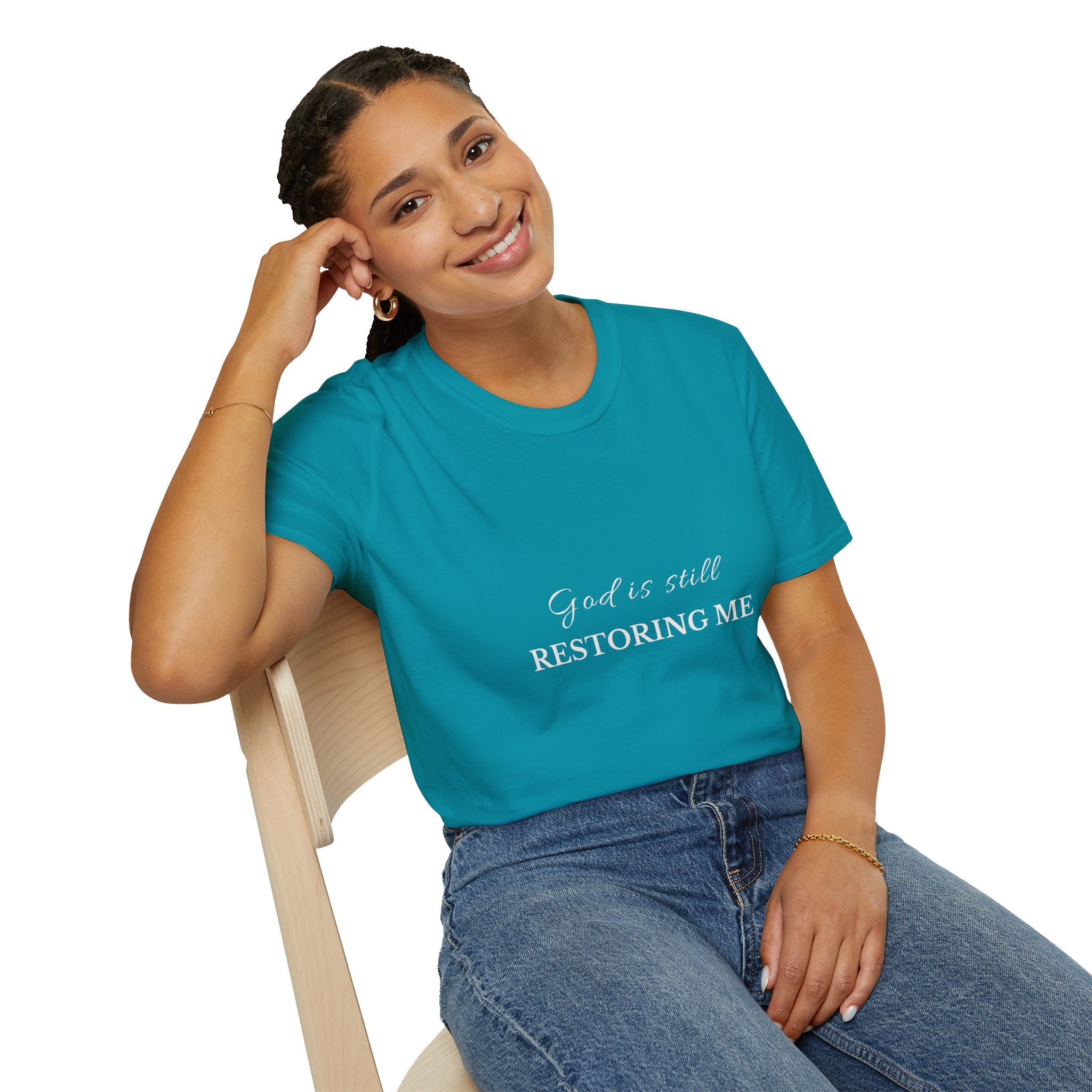God Is Still Restoring Me | Christian T-Shirt