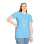 Philippians 4:7: Peace > Panic | Christian T-Shirt