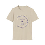 Nobody Heals From Trauma Alone: Start With God | Christian T-Shirt