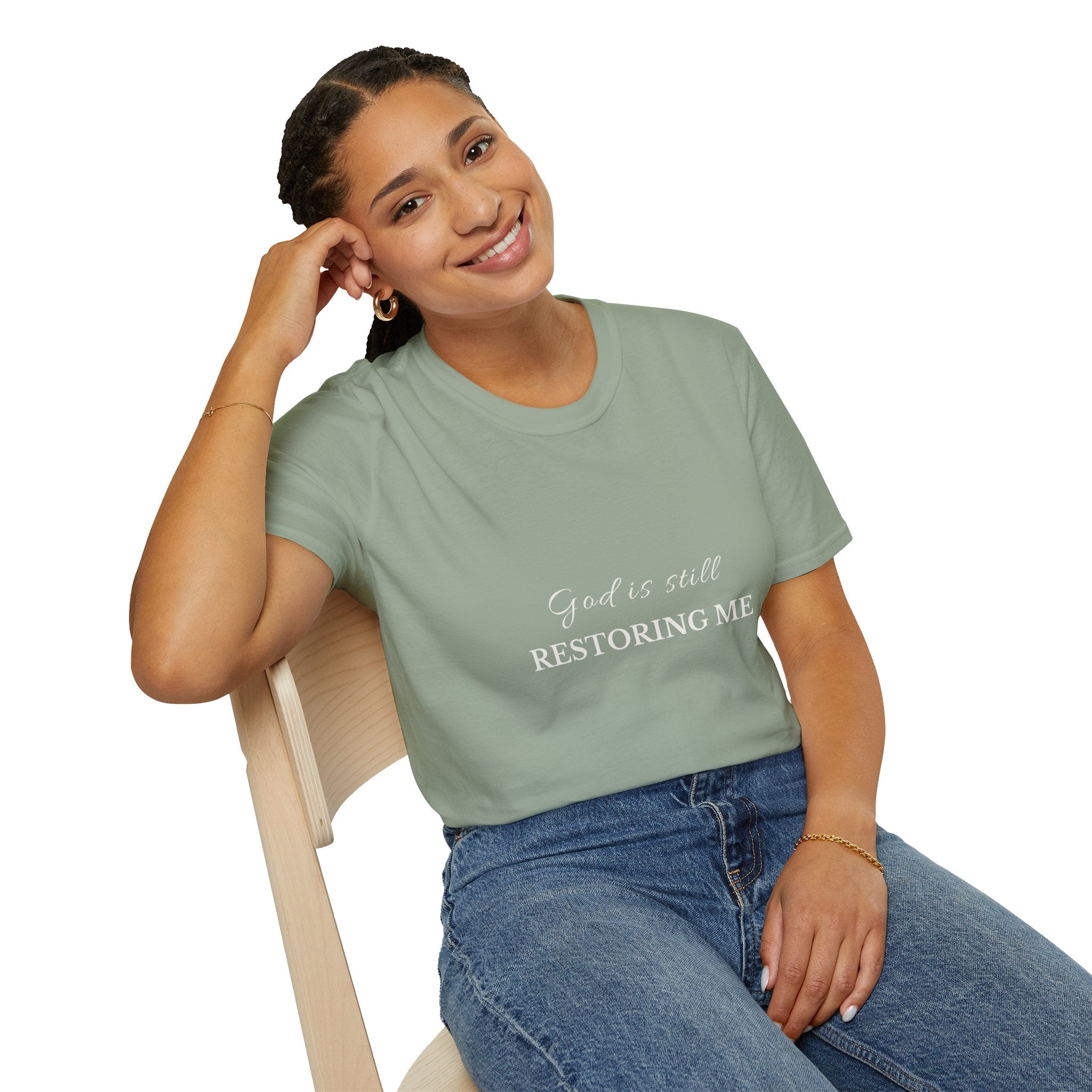 God Is Still Restoring Me | Christian T-Shirt