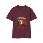 Ezekiel 36:26: Heart of Flesh | Christian T-Shirt