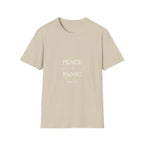 Philippians 4:7: Peace > Panic | Christian T-Shirt